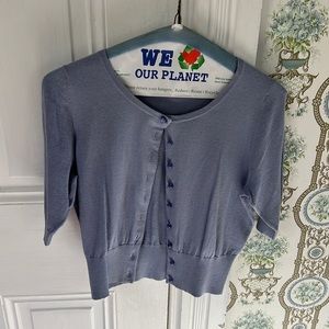 Boden super cute 3/4 short sleeve sweater